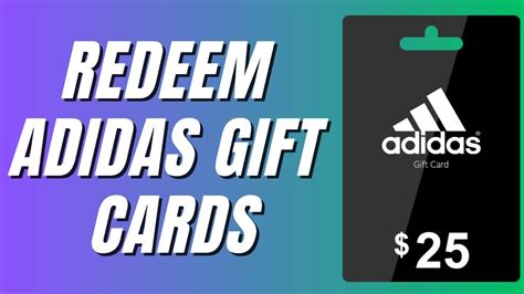 how to buy adidas gift card